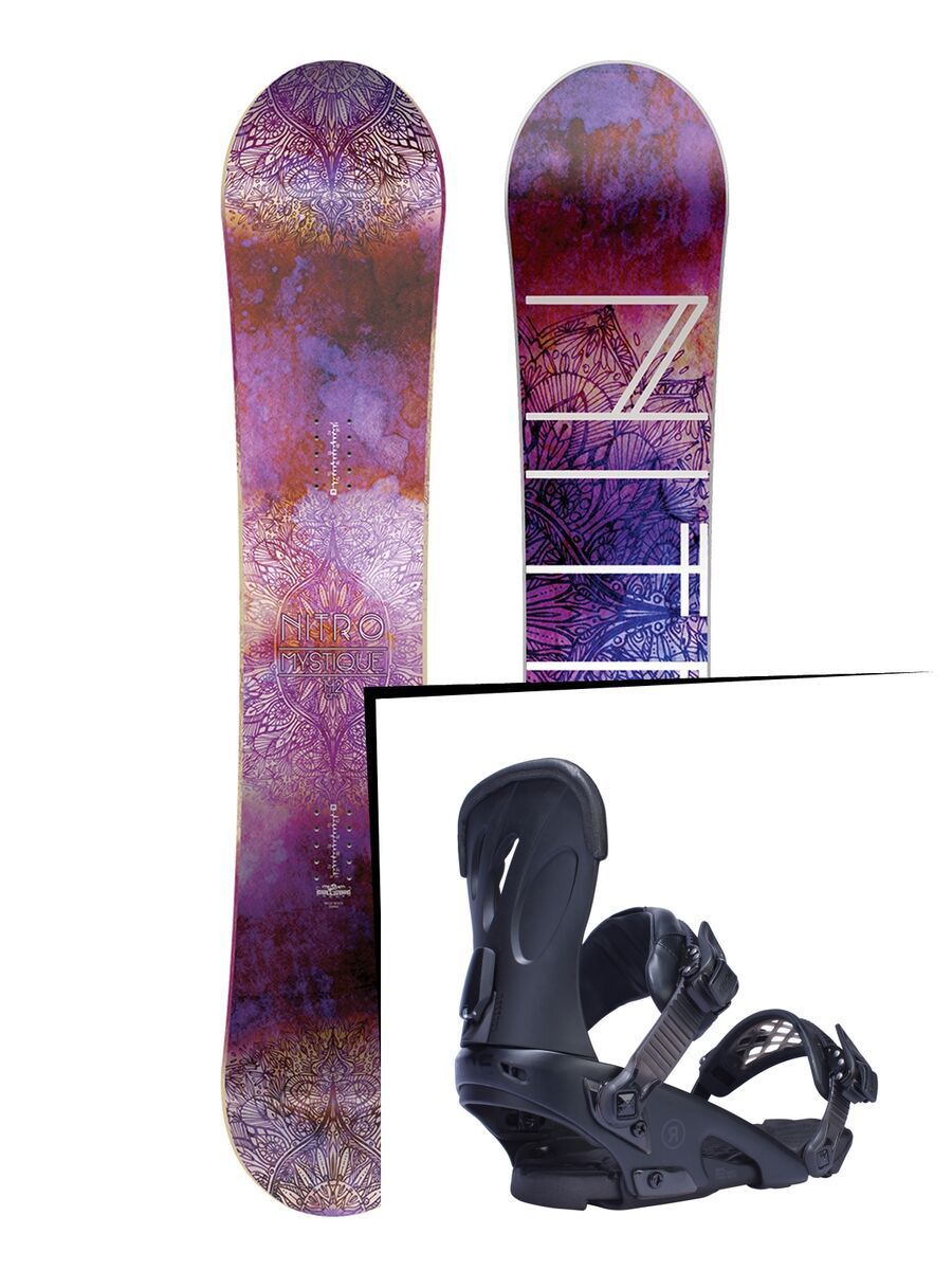 Set: Nitro Mystique 2017 + Ride Fame (1770138S) - Bild 1