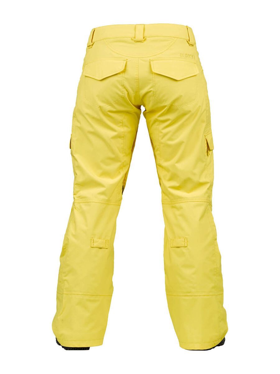 Burton Womens Lucky Pant, Citronella - Bild 2