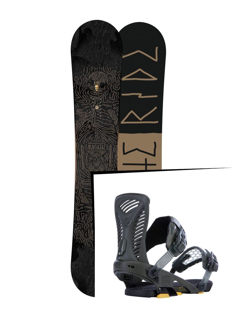Set: Ride Machete 2016 +  Capo (1178170S) - Bild 1