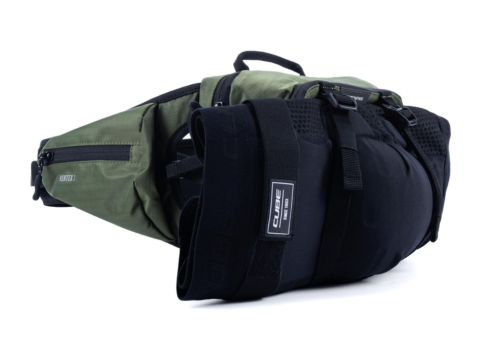 Cube Hüfttasche Vertex 3 TM, olive - Bild 4