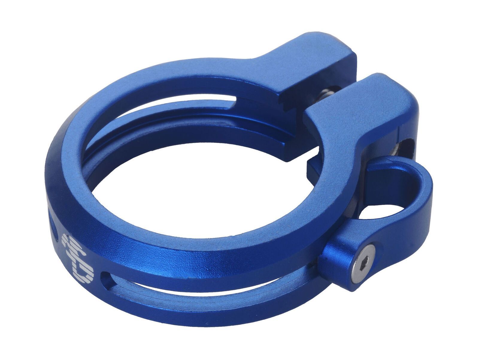 NC-17 Sattelklemme 34,9 - Dropper Seatpost mit Kabelzugführung, blue - Bild 1