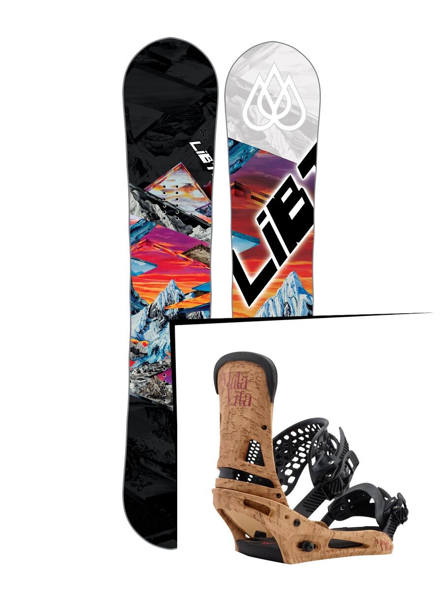 Set: Lib Tech T-Rice Pro 2017 + Burton Malavita (1712852S) - Bild 1