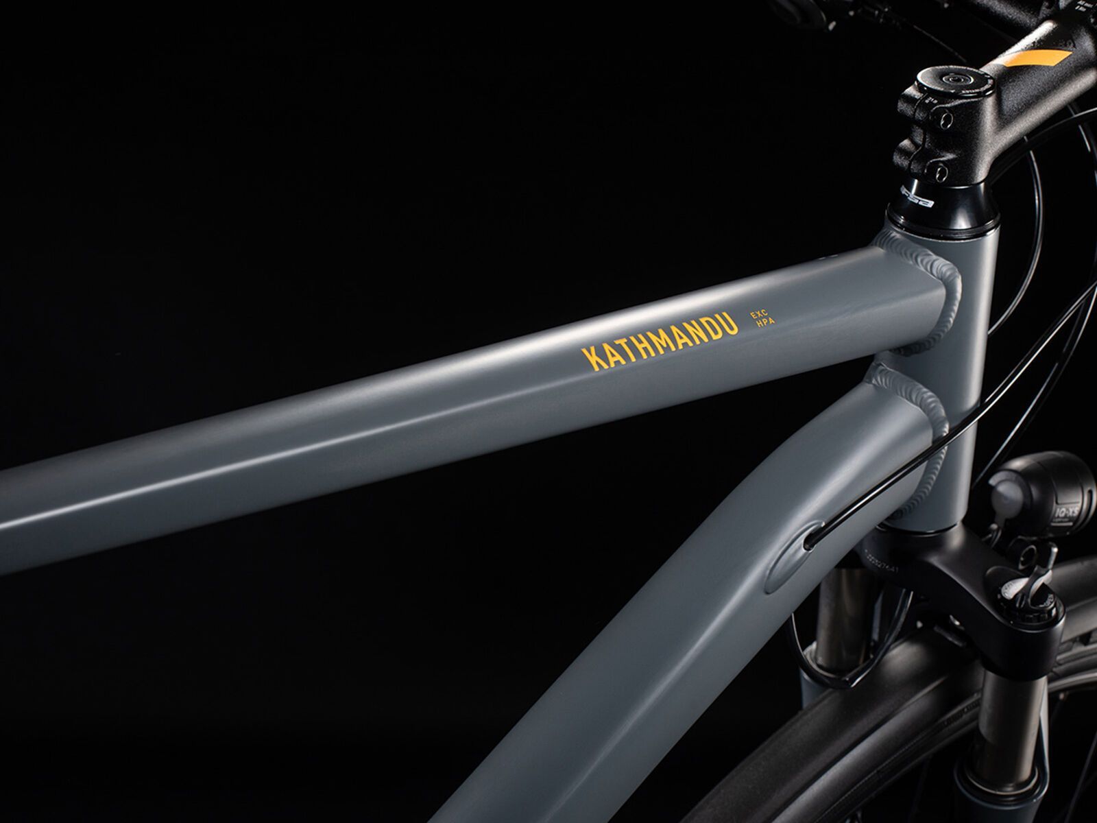 Cube Kathmandu EXC, grey´n´orange - Bild 4