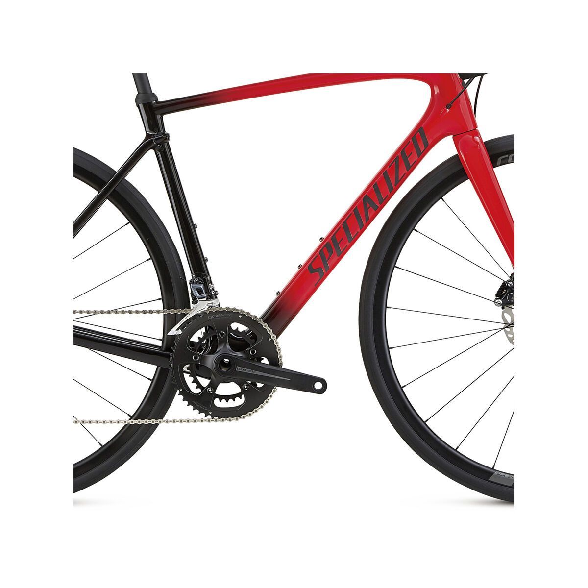 Specialized Roubaix Comp, flo red/tarmac black/black - Bild 5