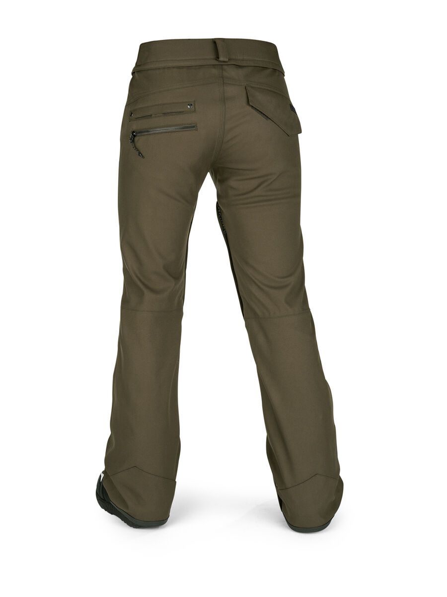 Volcom Species Stretch Pant, black military - Bild 2