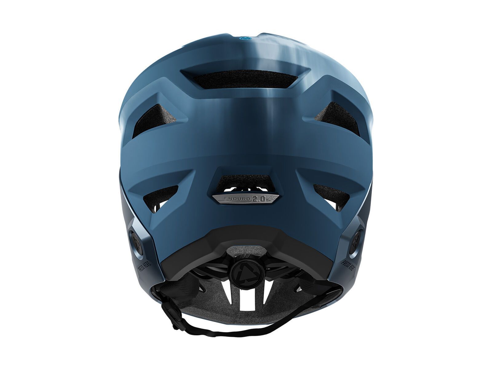 Leatt Helmet MTB Enduro 2.0, galaxy blue - Bild 4