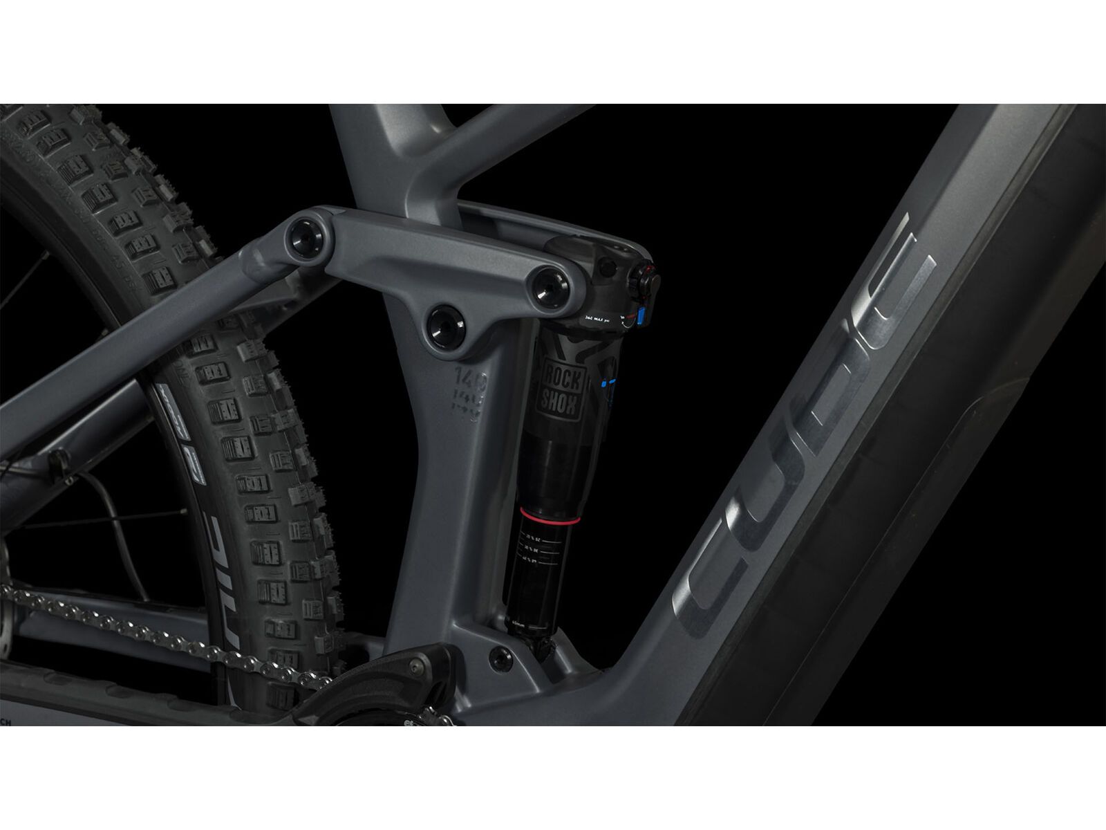 Cube Stereo Hybrid 140 HPC Race 625 29, grey´n´chrome - Bild 5