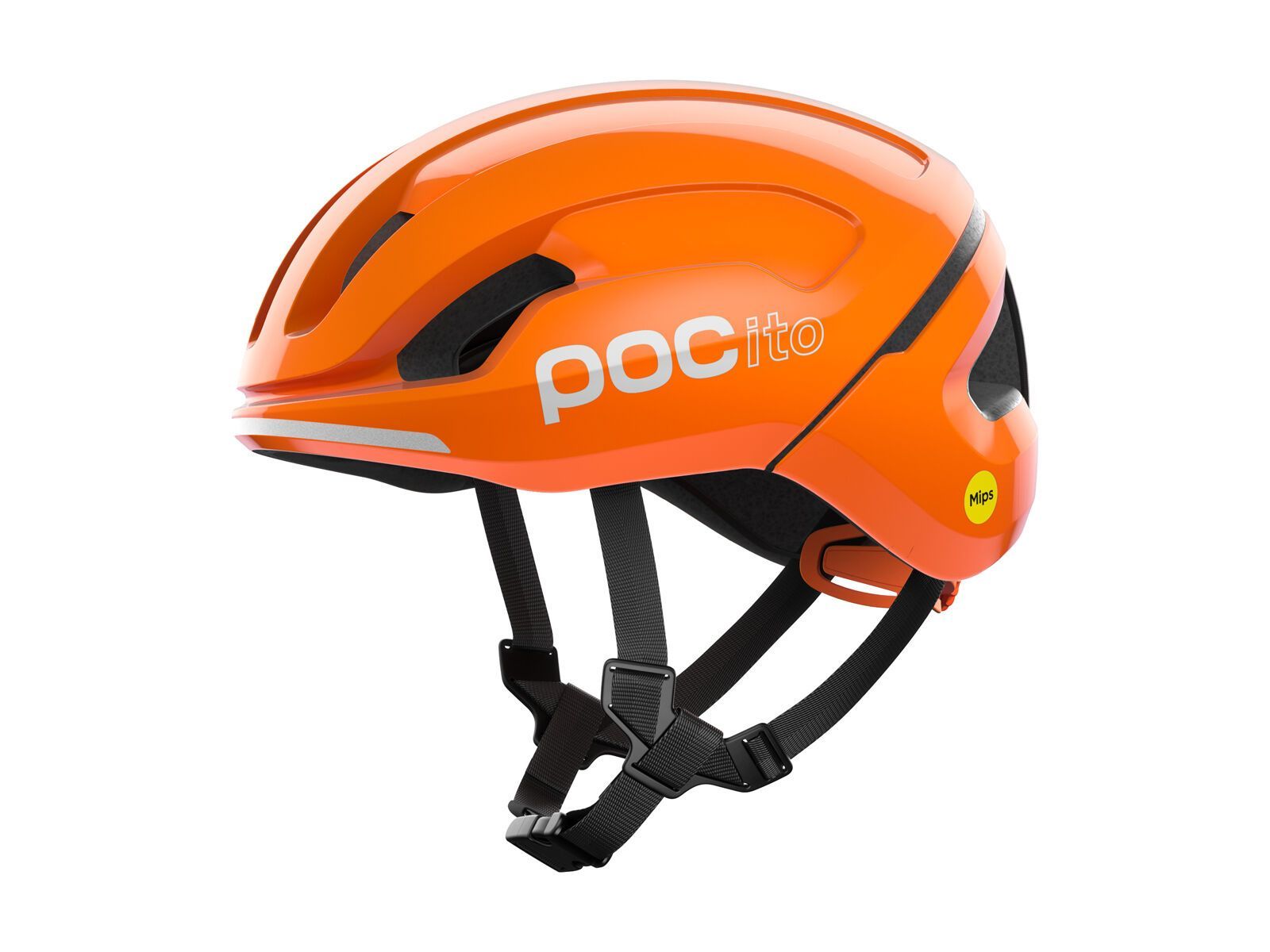 POC POCito Omne MIPS, fluo orange - Bild 1