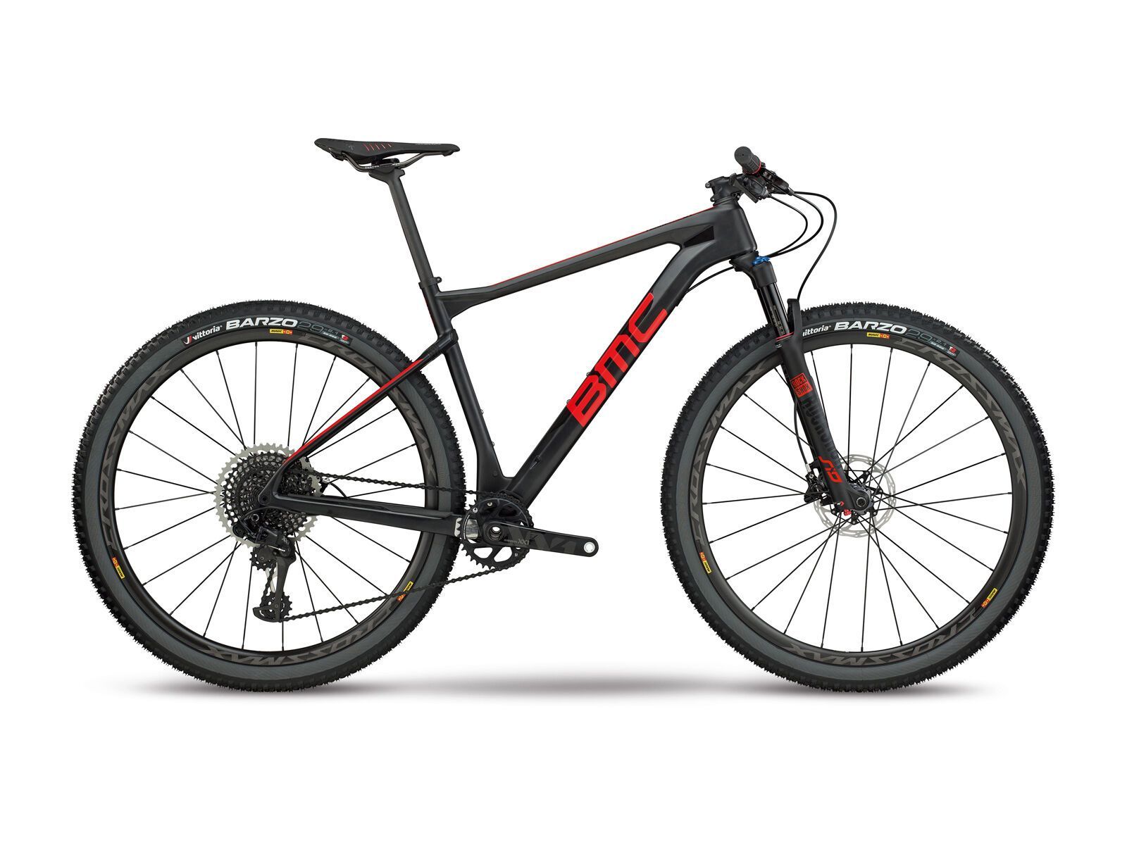 BMC Teamelite 01 One, carbon red - Bild 1
