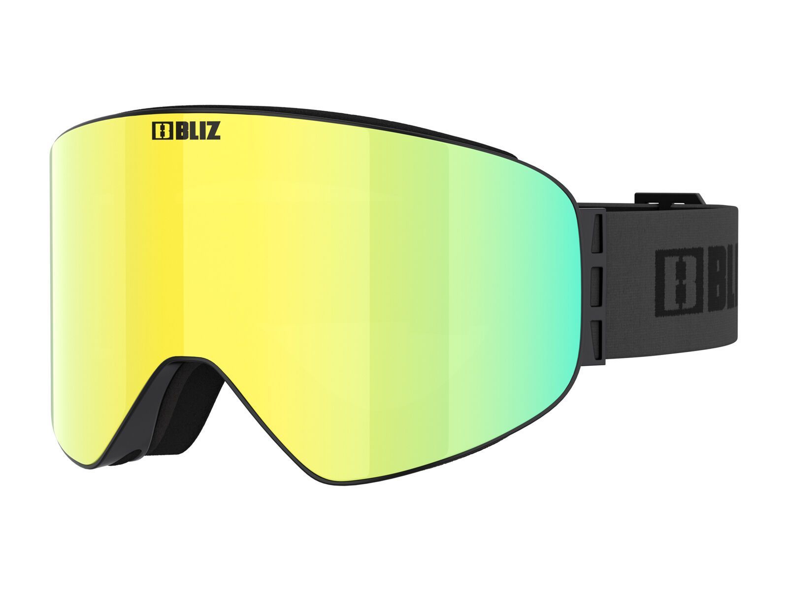 Bliz Flow, Brown/Gold Multi / matt black - Bild 1