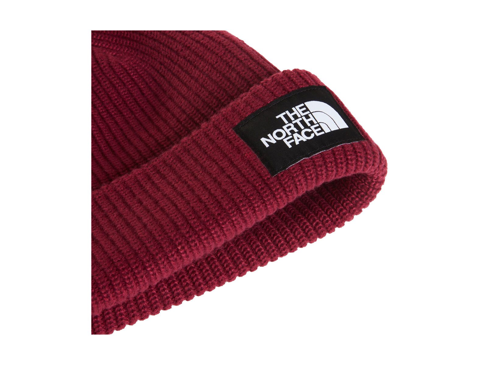 The North Face Salty Lined Beanie, burgundy crush - Bild 2