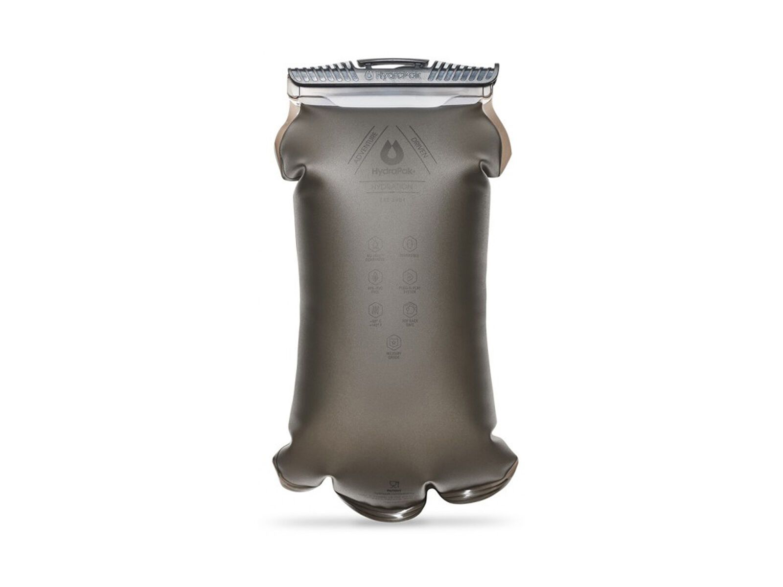 Hydrapak Force 3 L, mammoth grey - Bild 2