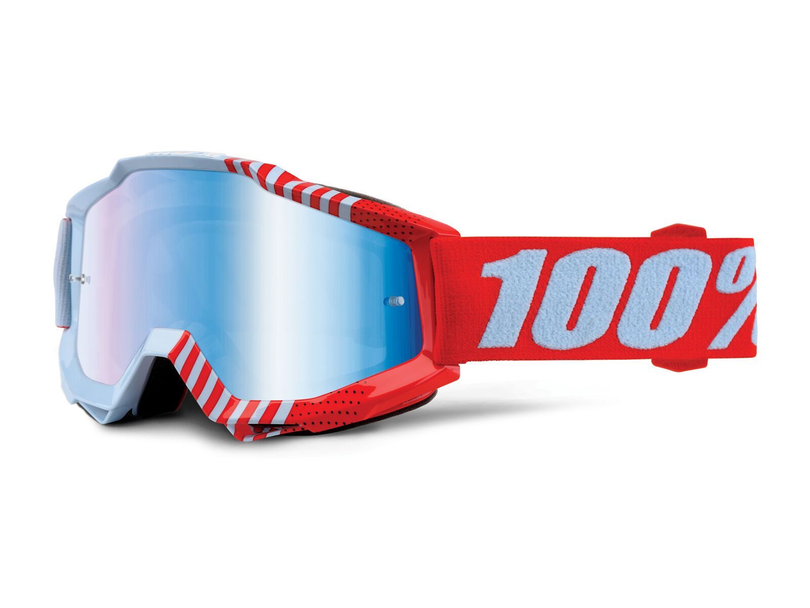 100% Accuri Youth inkl. WS, cupcoy/Lens: mirror blue - Bild 1