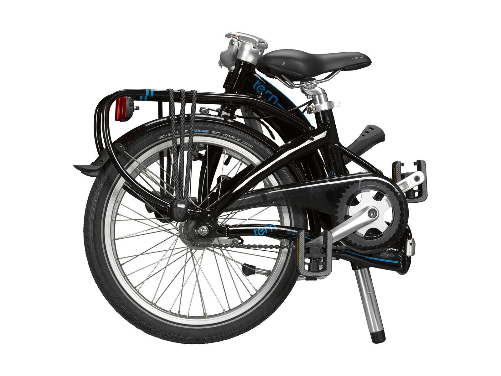 Tern Swoop Duo, black/blue - Bild 2