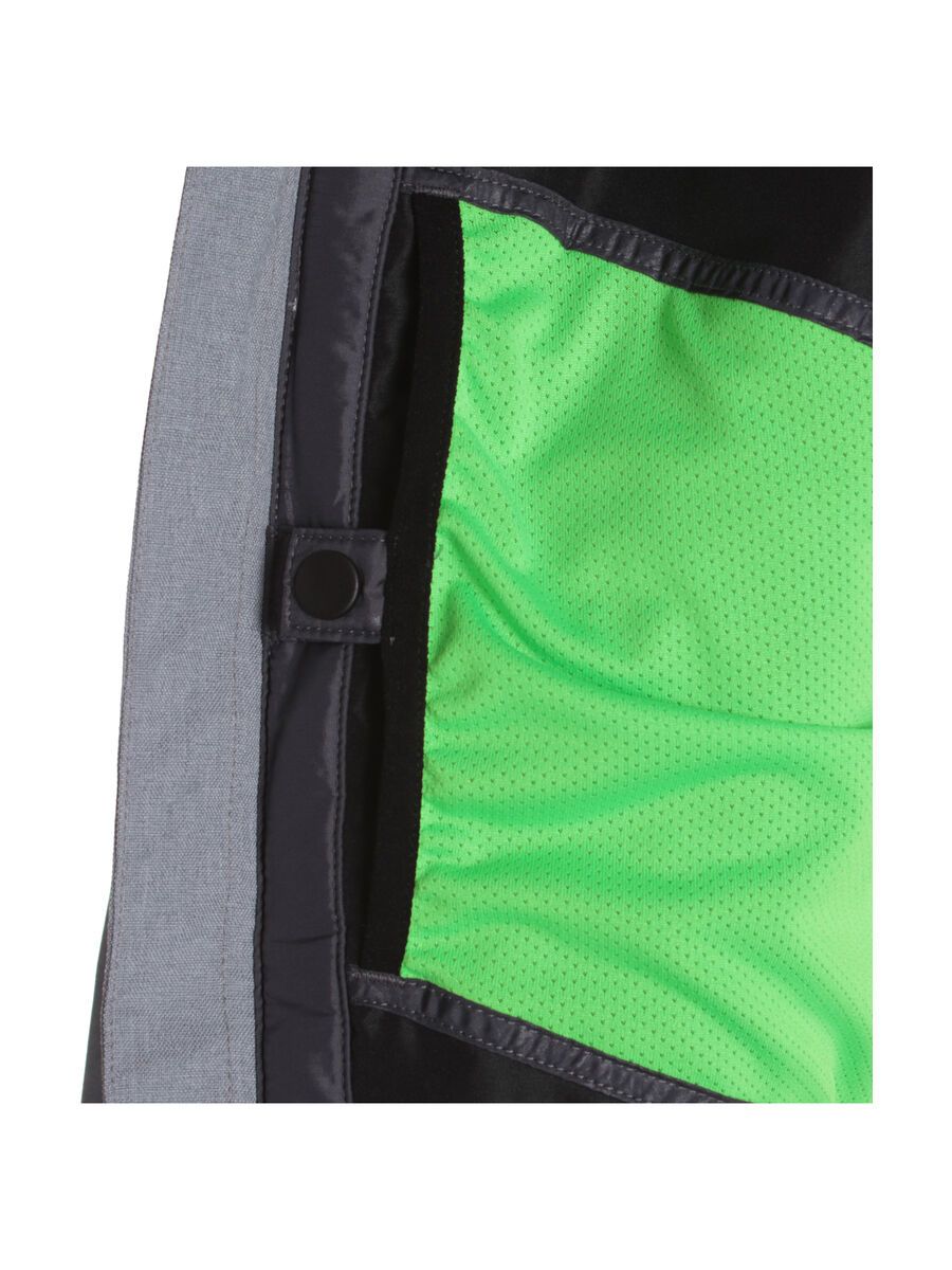 Volcom Commercial Ins Jacket, Charcoal - Bild 5