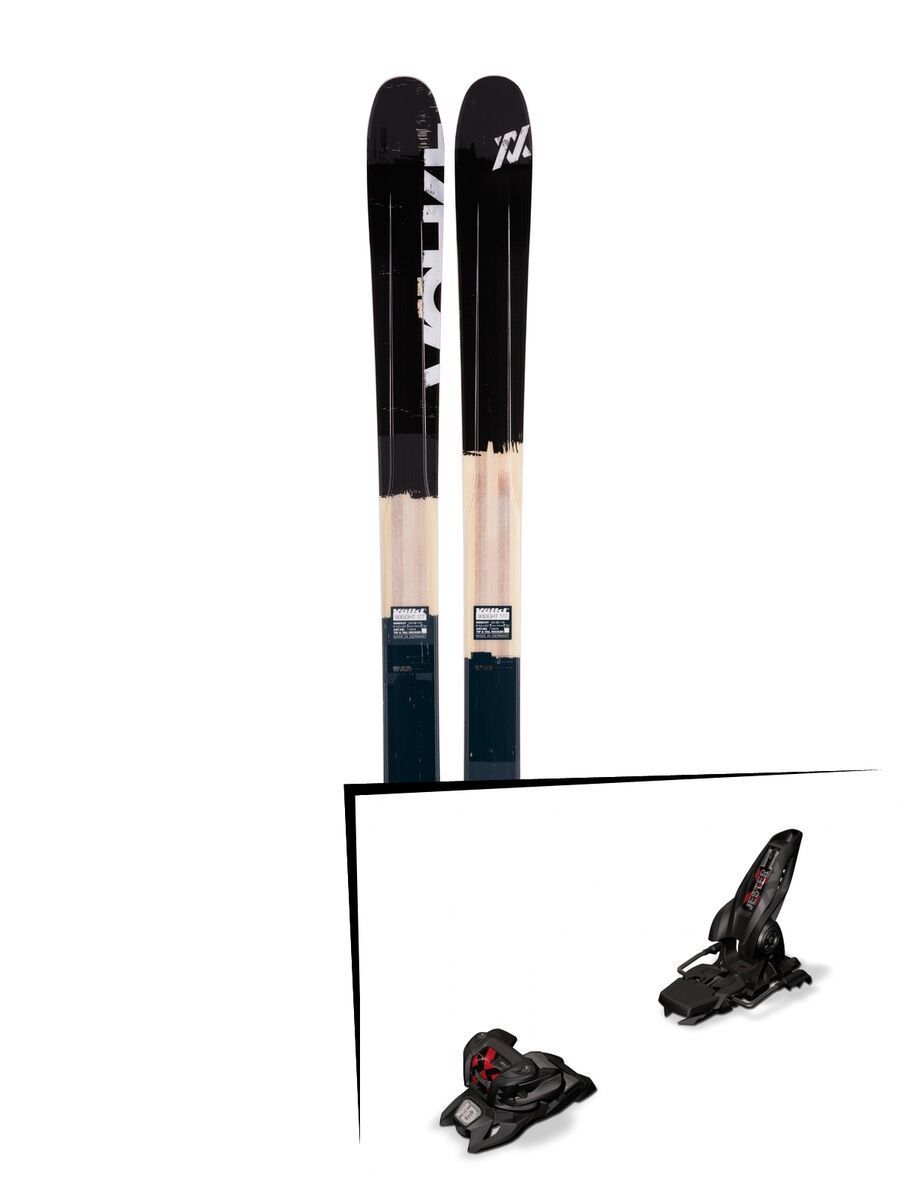 Set: Völkl 90 Eight 2017 + Marker Jester 16 ID (1685407) - Bild 1