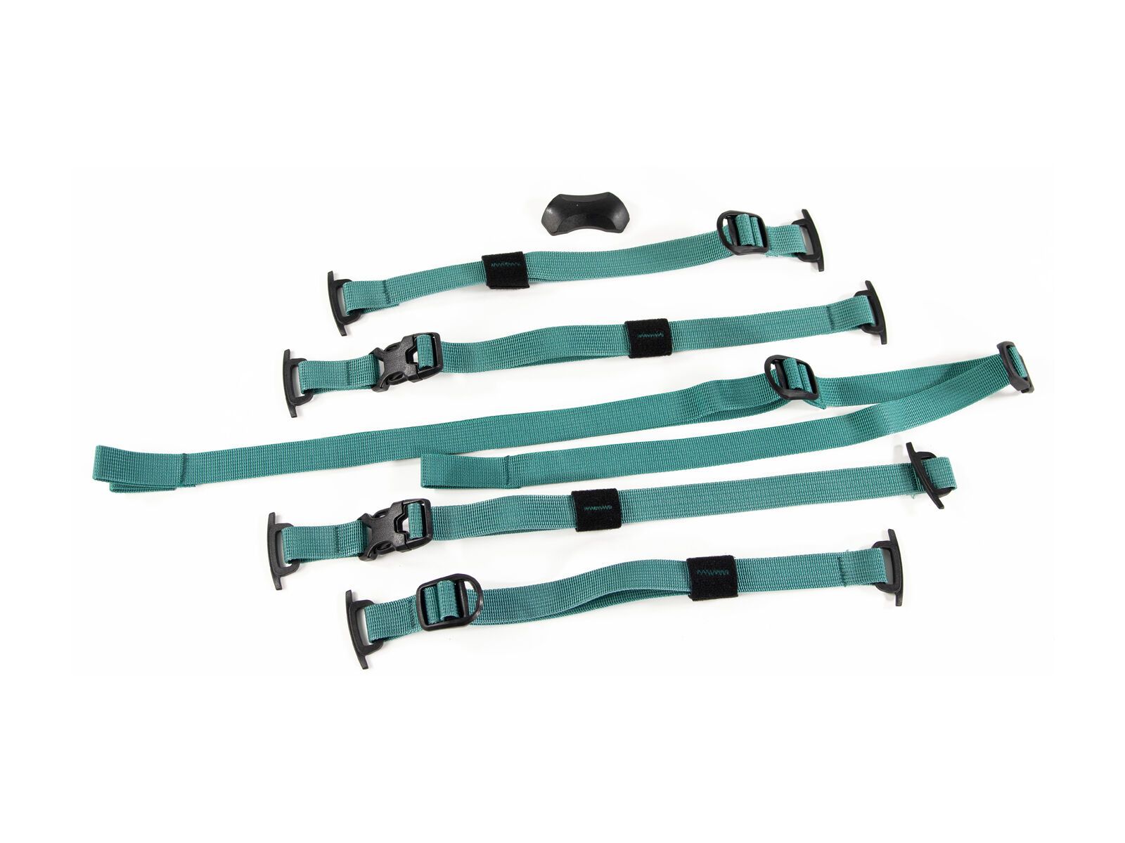 ORTLIEB Compression-Straps Atrack, turquoise - Bild 1