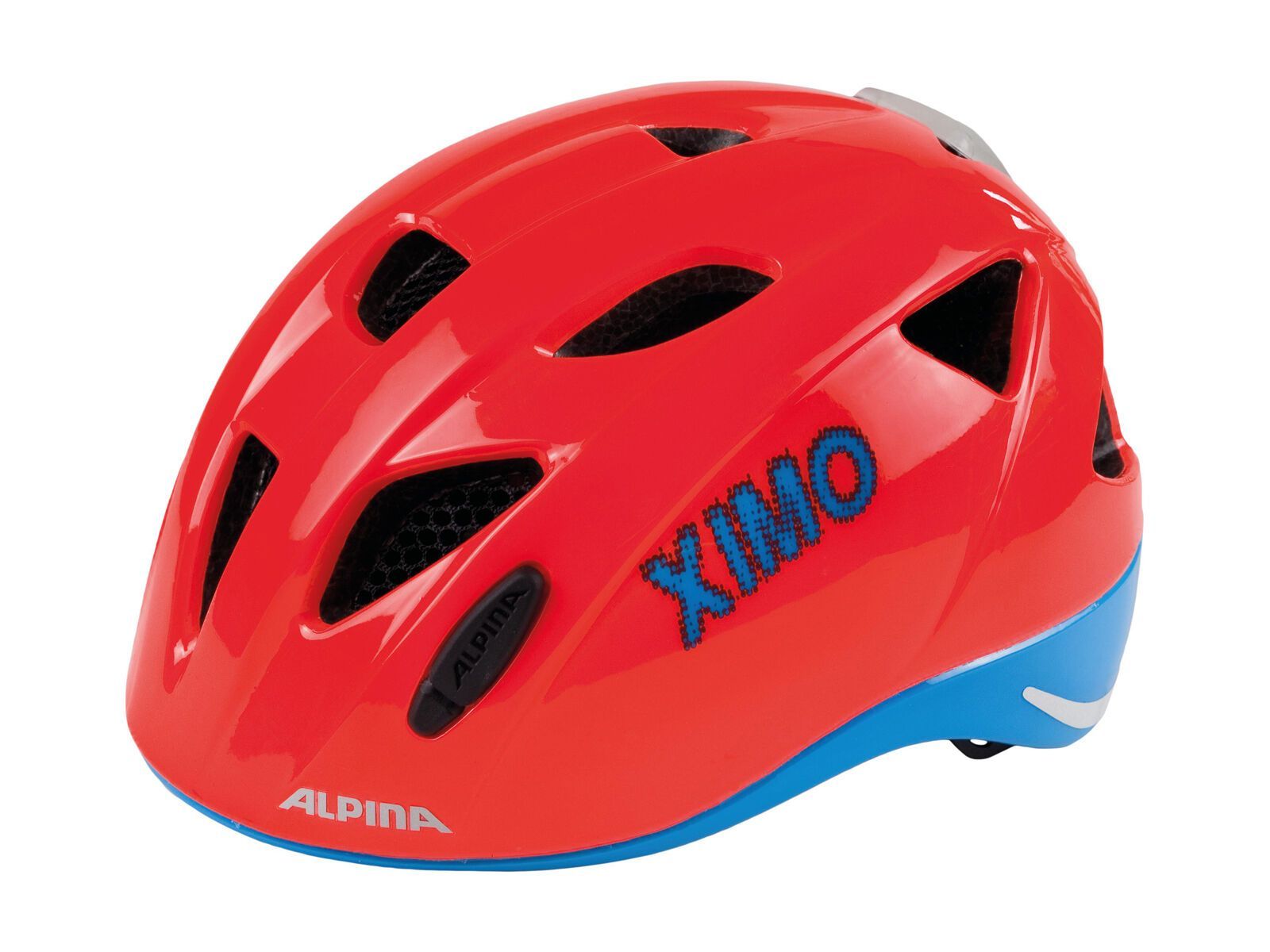 Alpina Ximo Flash, neon red-blue - Bild 1