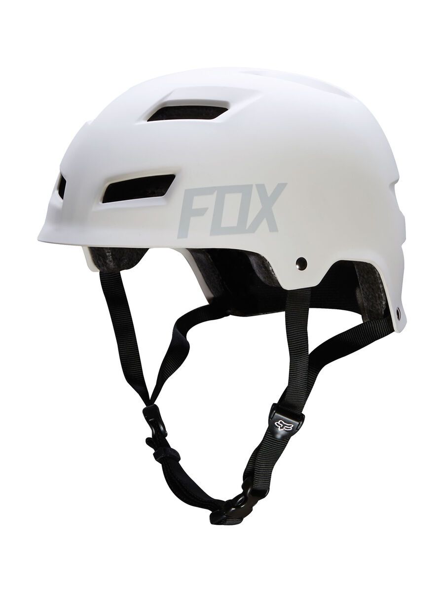 Fox Transition Hardshell Helmet, matte white - Bild 1