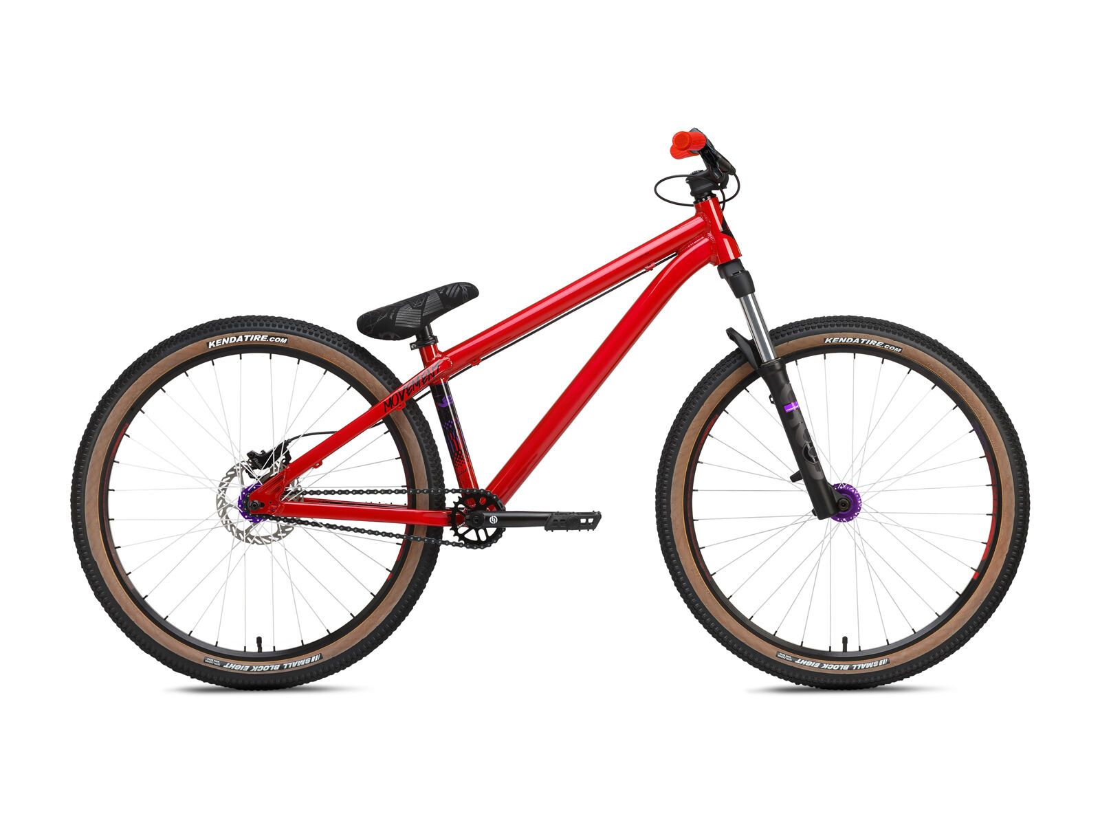 NS Bikes Movement 2, red - Bild 1