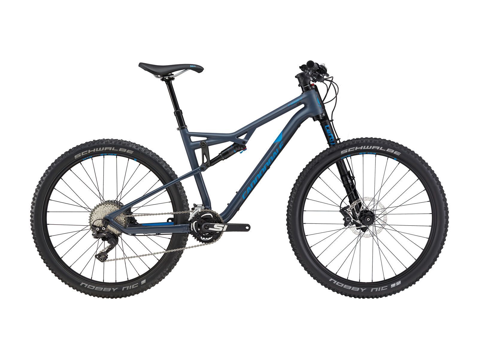 Cannondale Habit Carbon 3, matte slate blue w/gloss slate blue and spectrum blue (SLA) - Bild 1