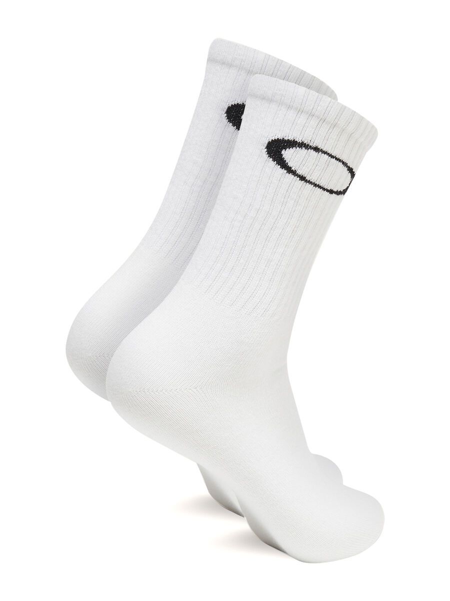 Oakley Ellipse Crew Sock, white - Bild 2
