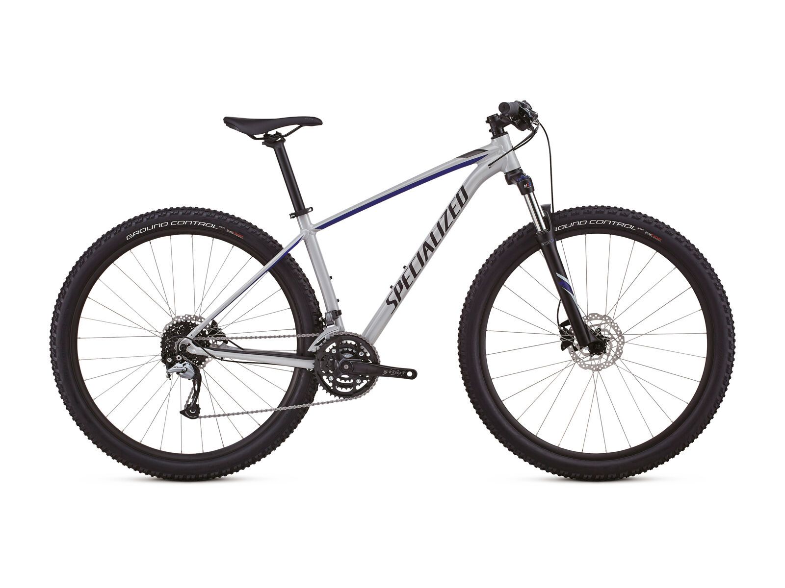 Specialized Women's Rockhopper Comp, gloss satin filthy white/acid blue/black - Bild 1