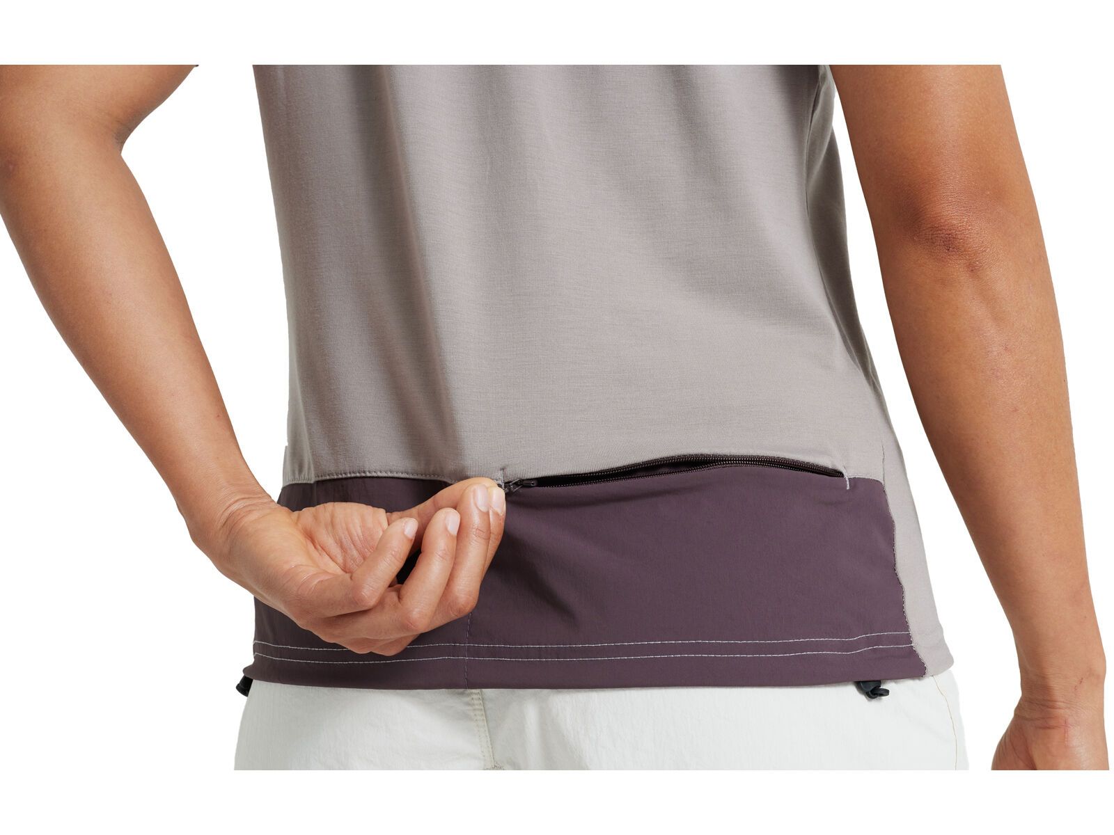 Specialized Women's ADV Air Short Sleeve Jersey, taupe - Bild 4