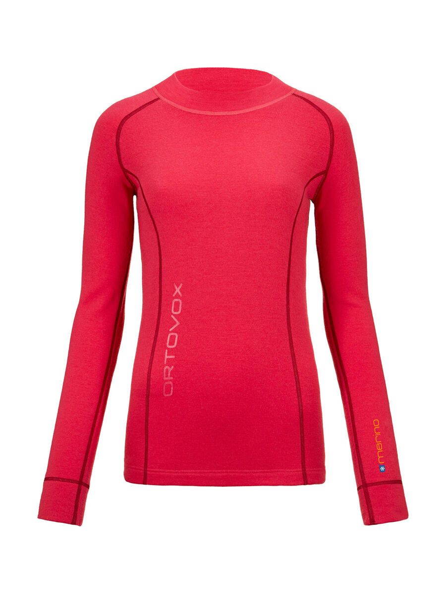 Ortovox Merino 240 Long Sleeve Women, very berry - Bild 1