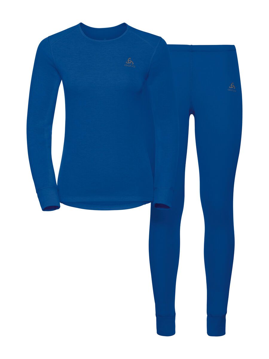 Odlo Active Original Warm Set, lapis blue - Bild 1
