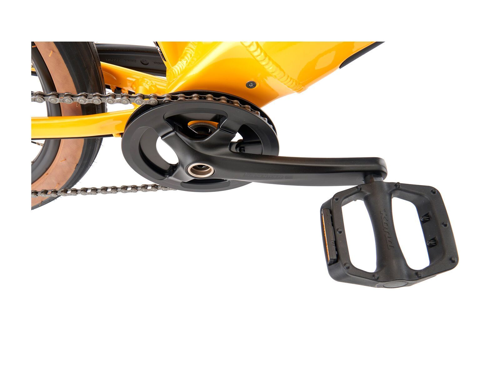 Kona Coco HD, gloss metallic yellow w/ charcoal decals - Bild 18