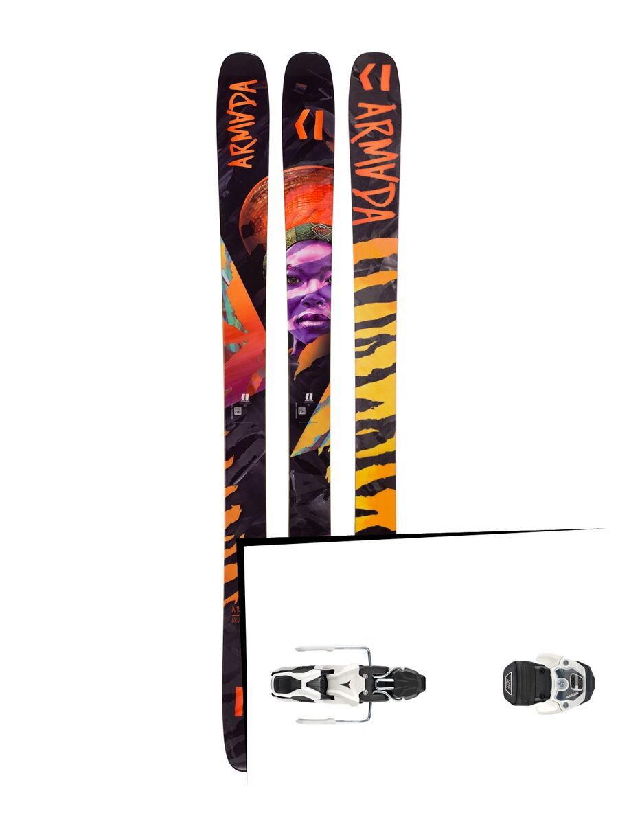 Set: Armada Arv 106 2019 + Atomic Warden MNC 11 white - Bild 1