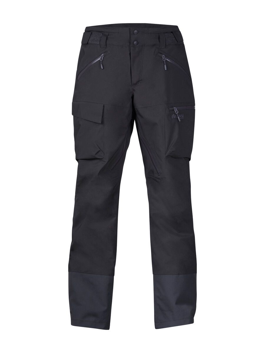 Bergans Hafslo Insulated Pant, solid charcoal - Bild 1