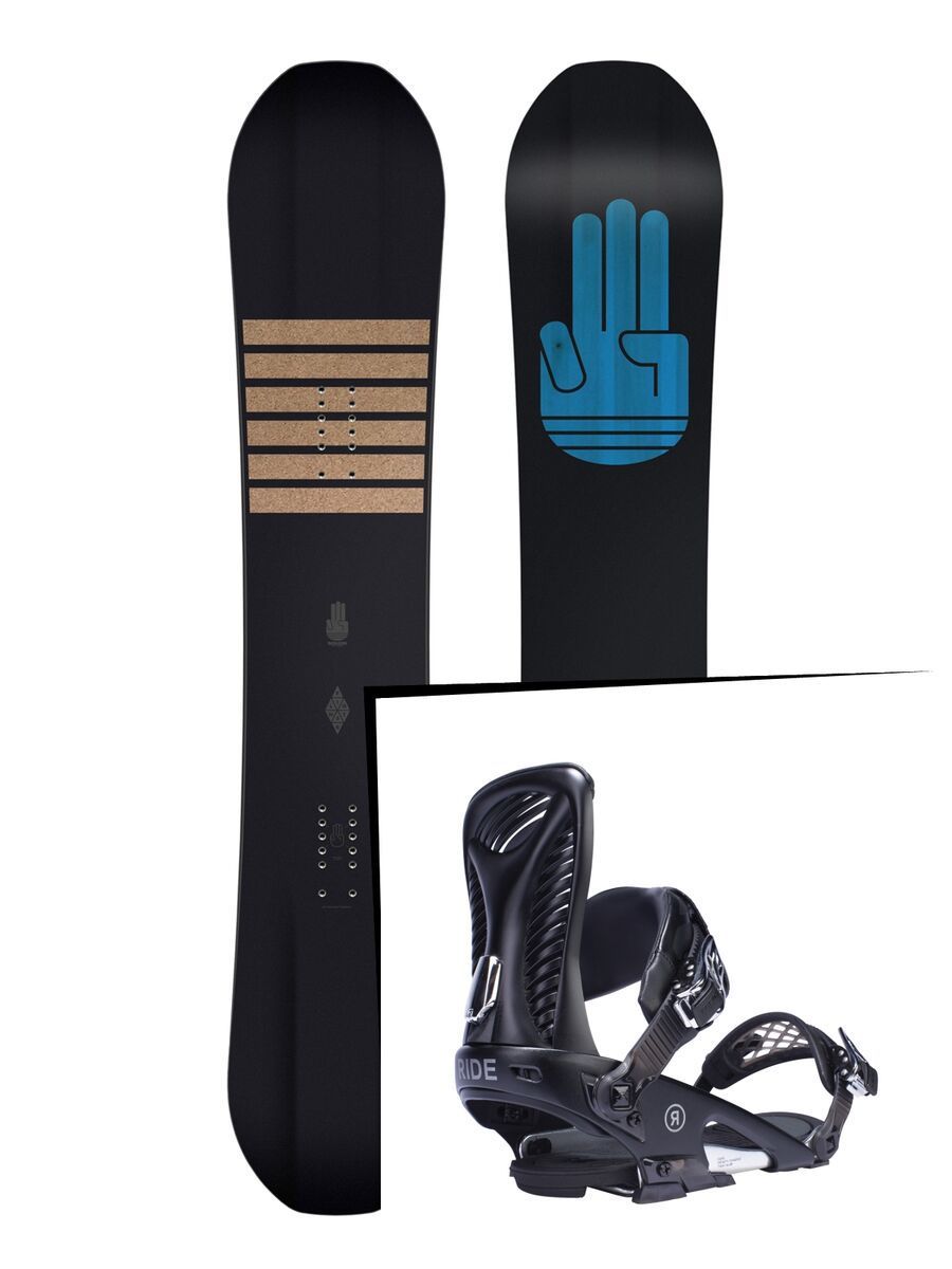 Set: Bataleon Flight E.S. 2017 + Ride Capo (1770112S) - Bild 1