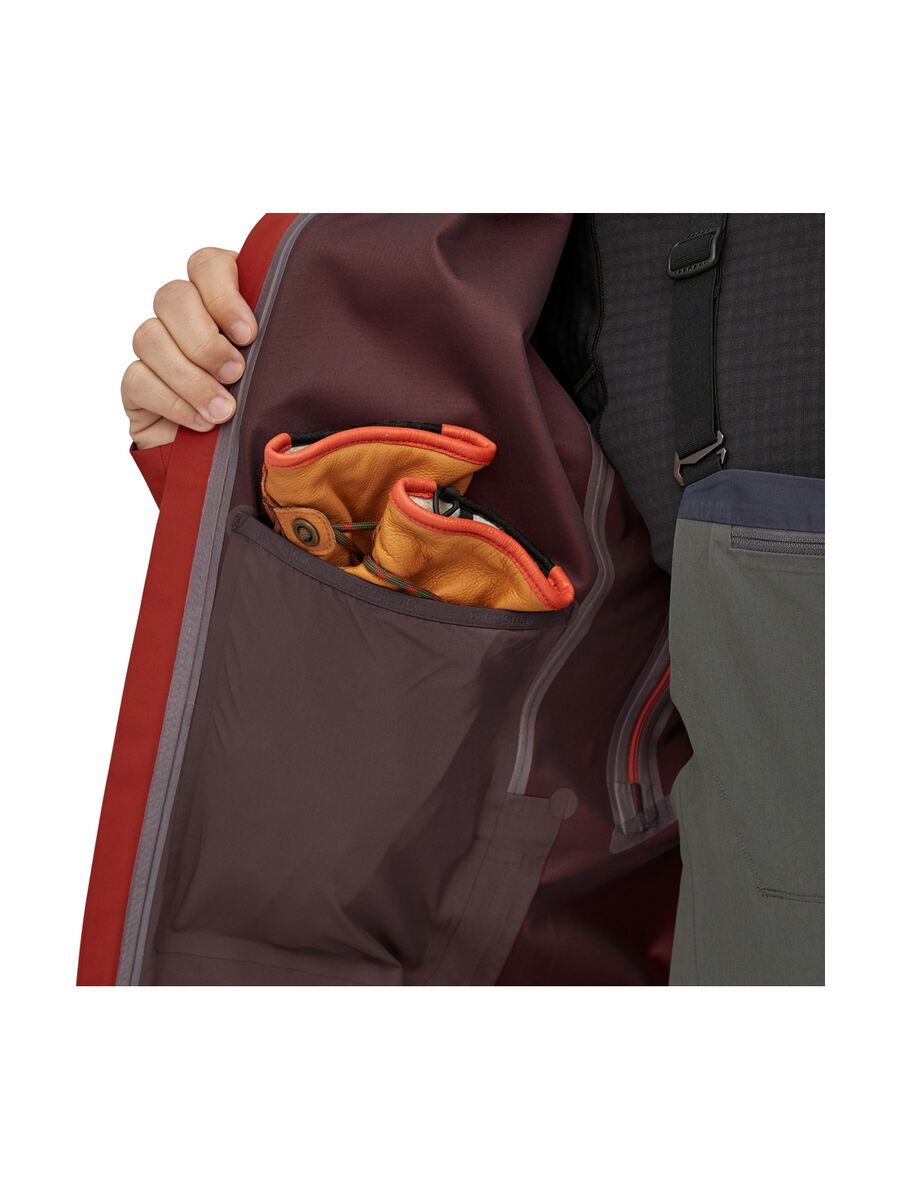 Patagonia Men's Snowdrifter Jacket, hot ember - Bild 5