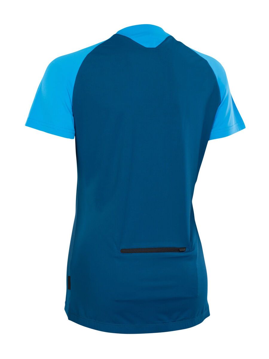 ION Button Tee SS Traze Wms, ocean blue - Bild 2