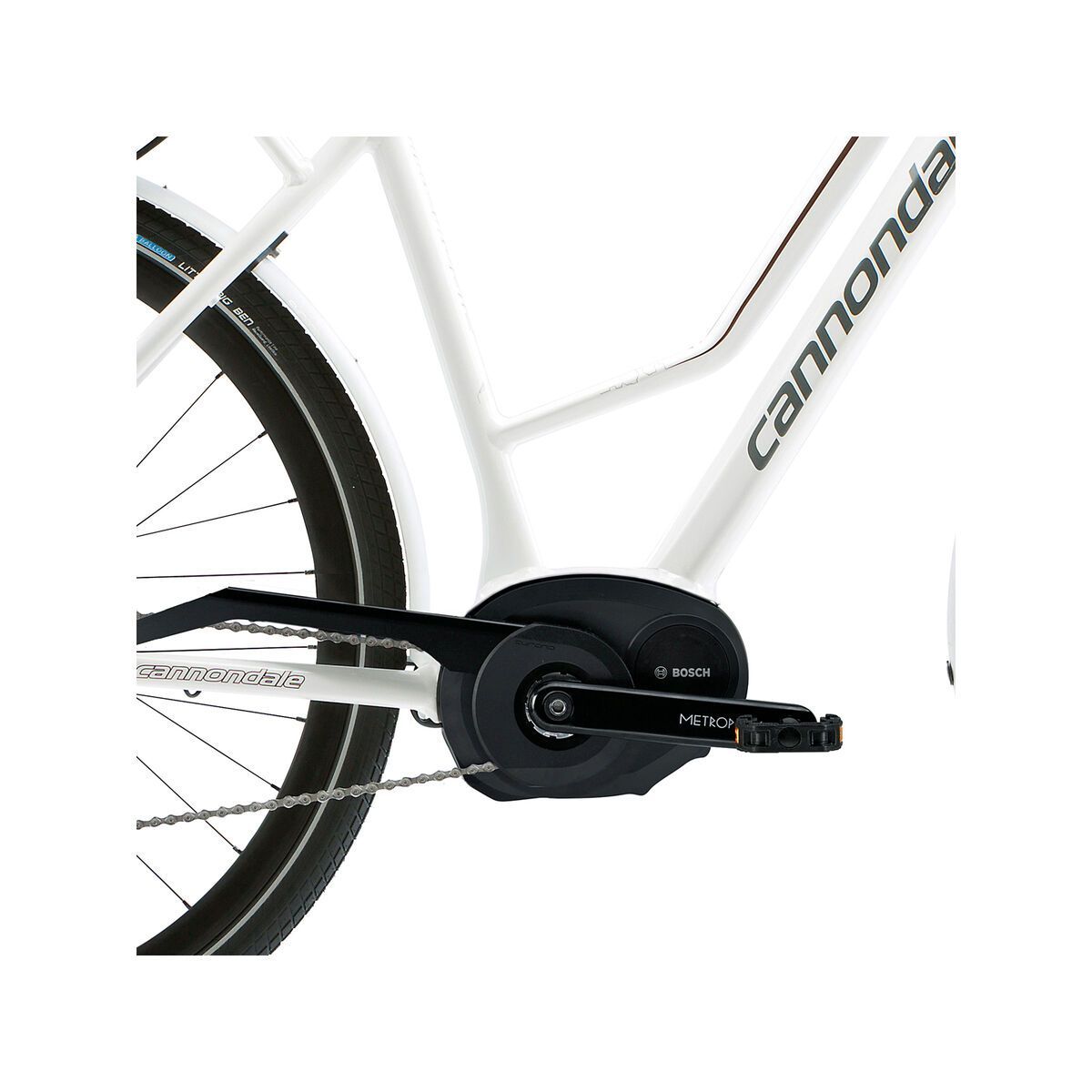 Cannondale Mavaro Active 1 Women, white, gloss - Bild 3