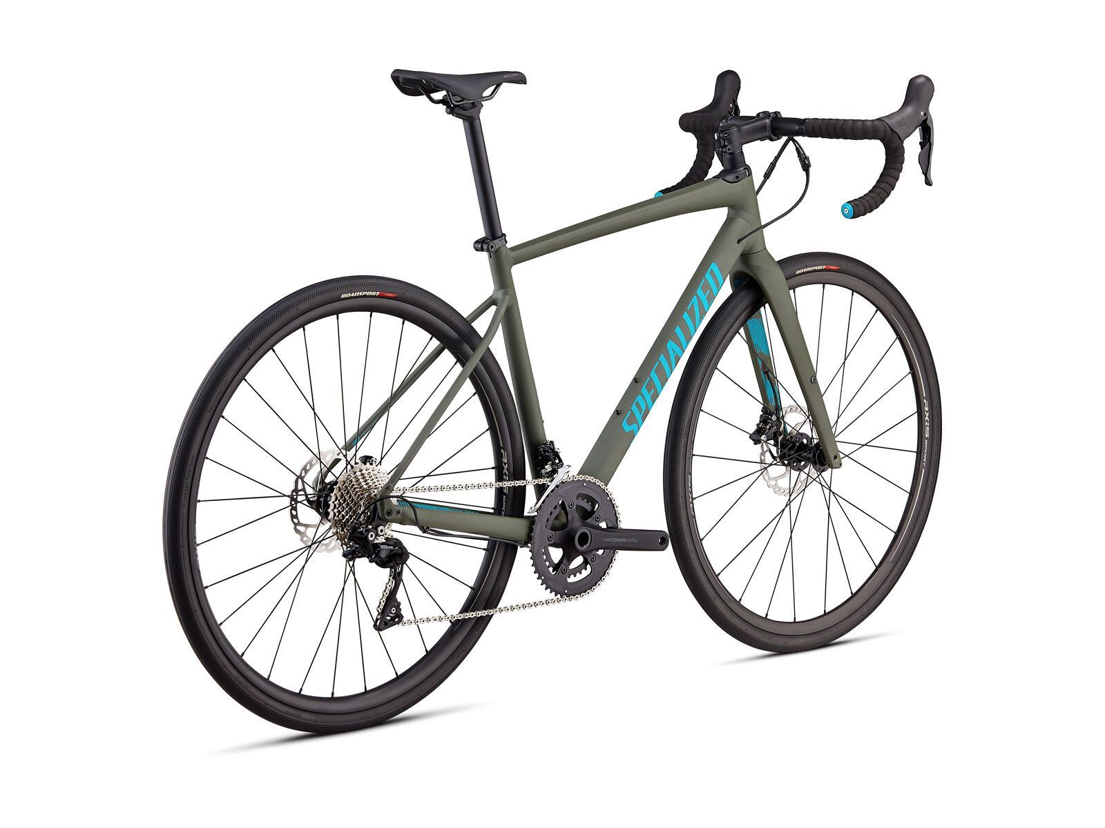 Specialized Diverge E5 Comp, satin oak green/aqua camo - Bild 3
