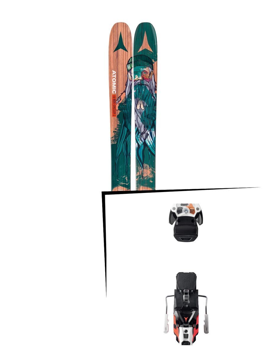 Set: Atomic Backland Bent Chetler 2017 +  Warden MNC 13 (1681274) - Bild 1