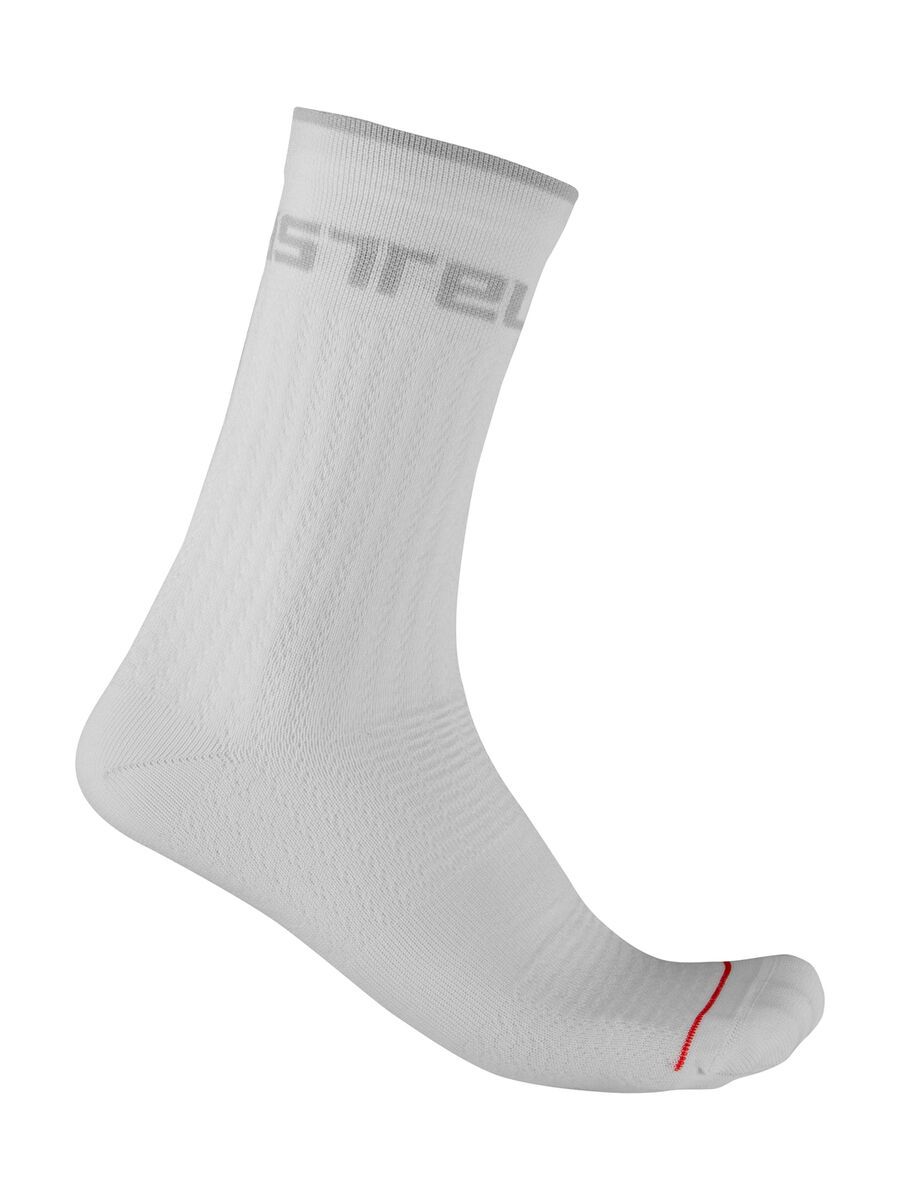 Castelli Distanza 20 Sock, white - Bild 1