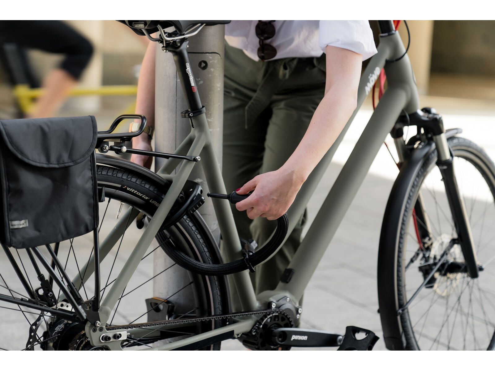 Tex-Lock Mate 120 cm, electric grey - Bild 5