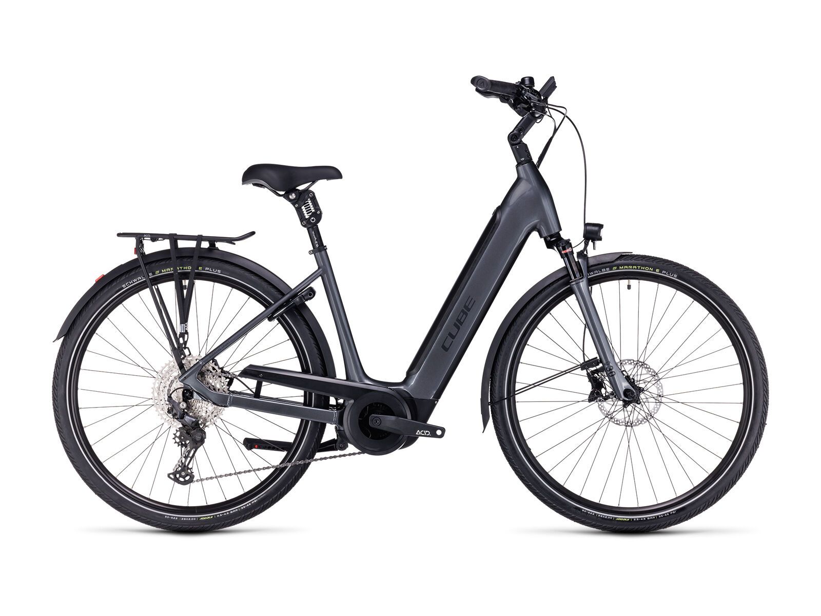 Cube Supreme Sport Hybrid EXC 625, graphite´n´black - Bild 1