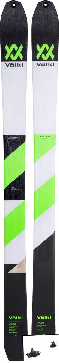 Set: Völkl VTA 108 2019 + Marker Alpinist 12 (2319300) - Bild 1
