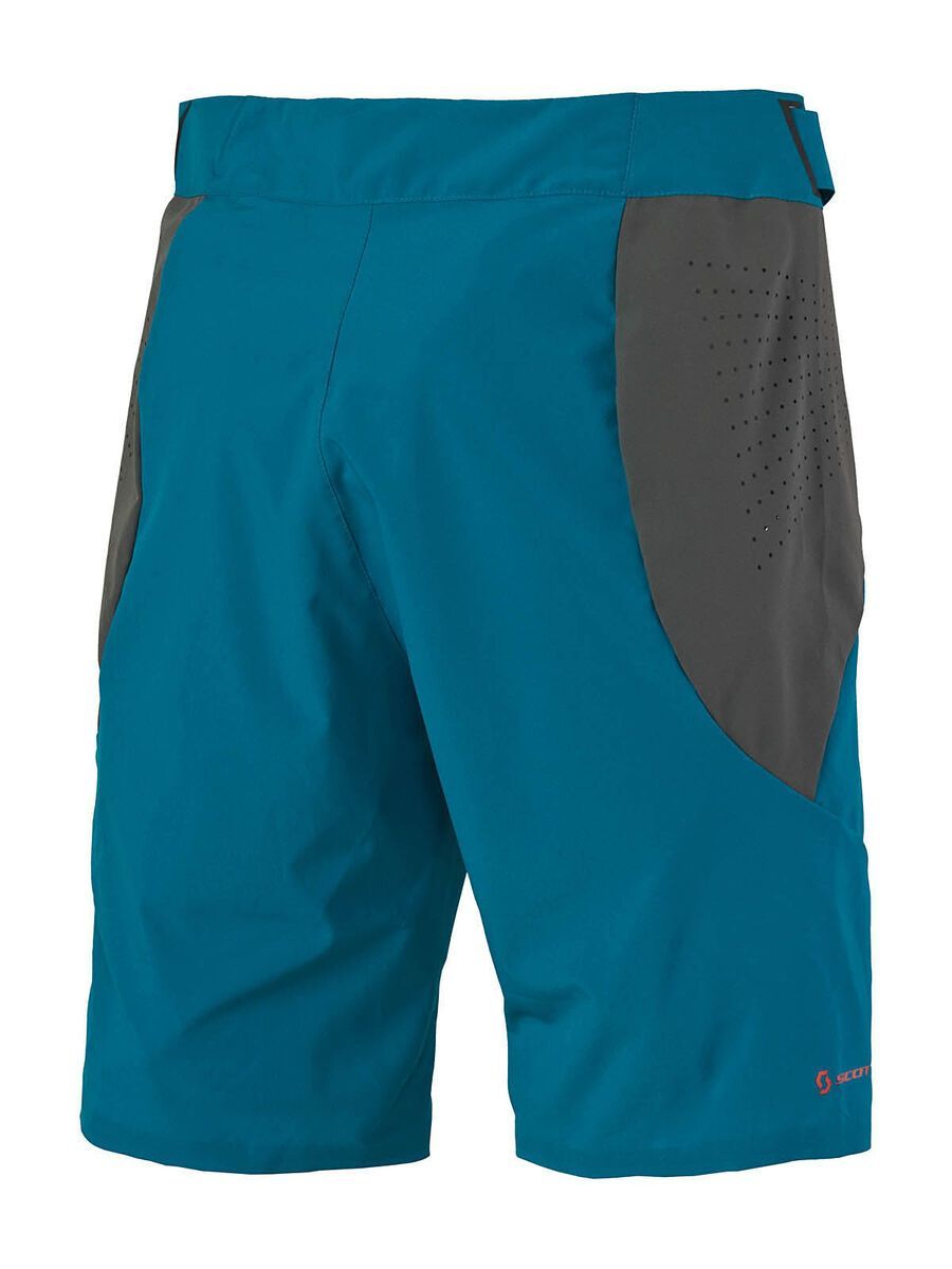 Scott Womens AMT ls/fit Shorts, medium blue/dark grey - Bild 2