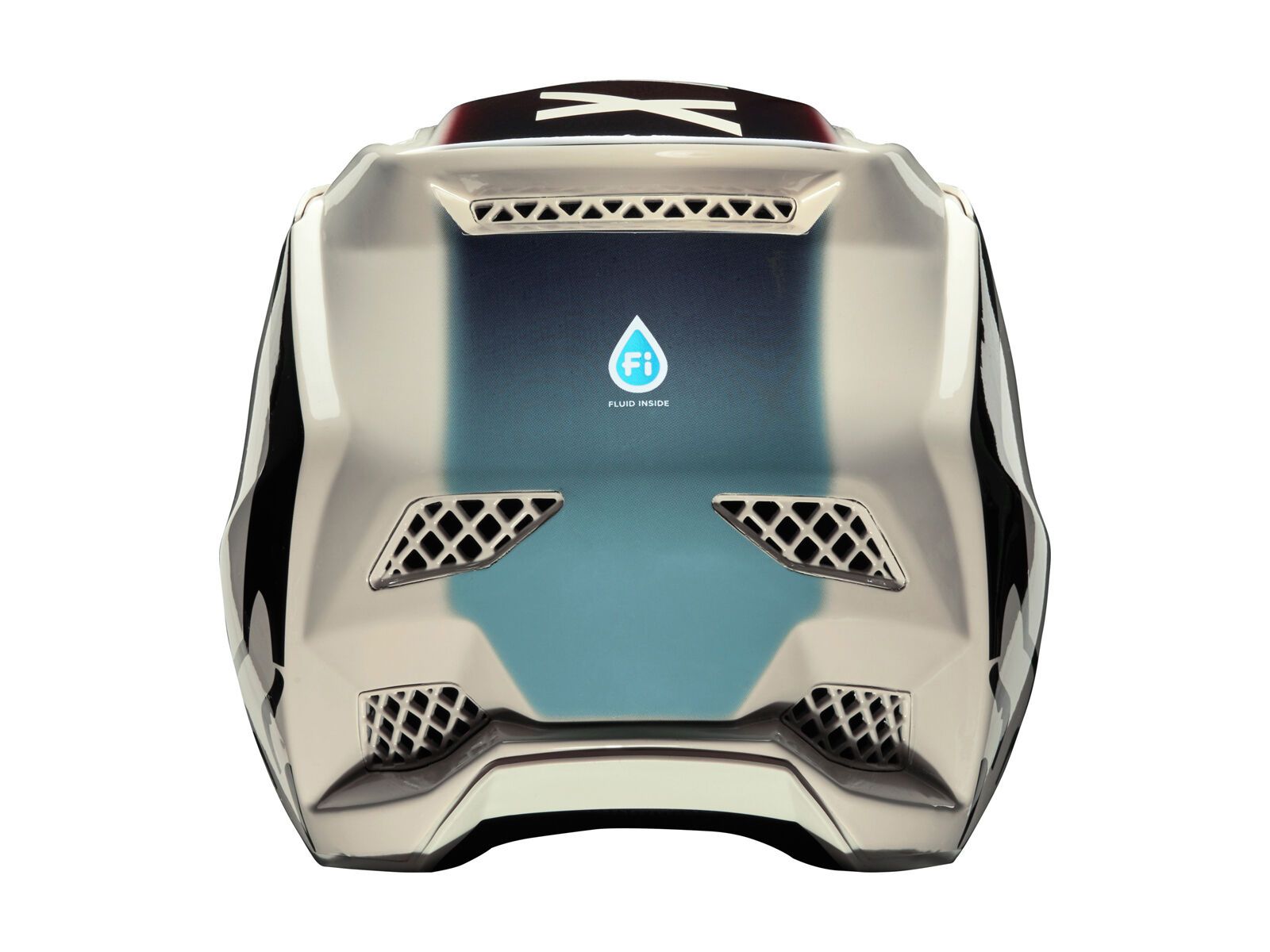 Fox Rampage Pro Carbon Helmet Daiz, oat - Bild 5