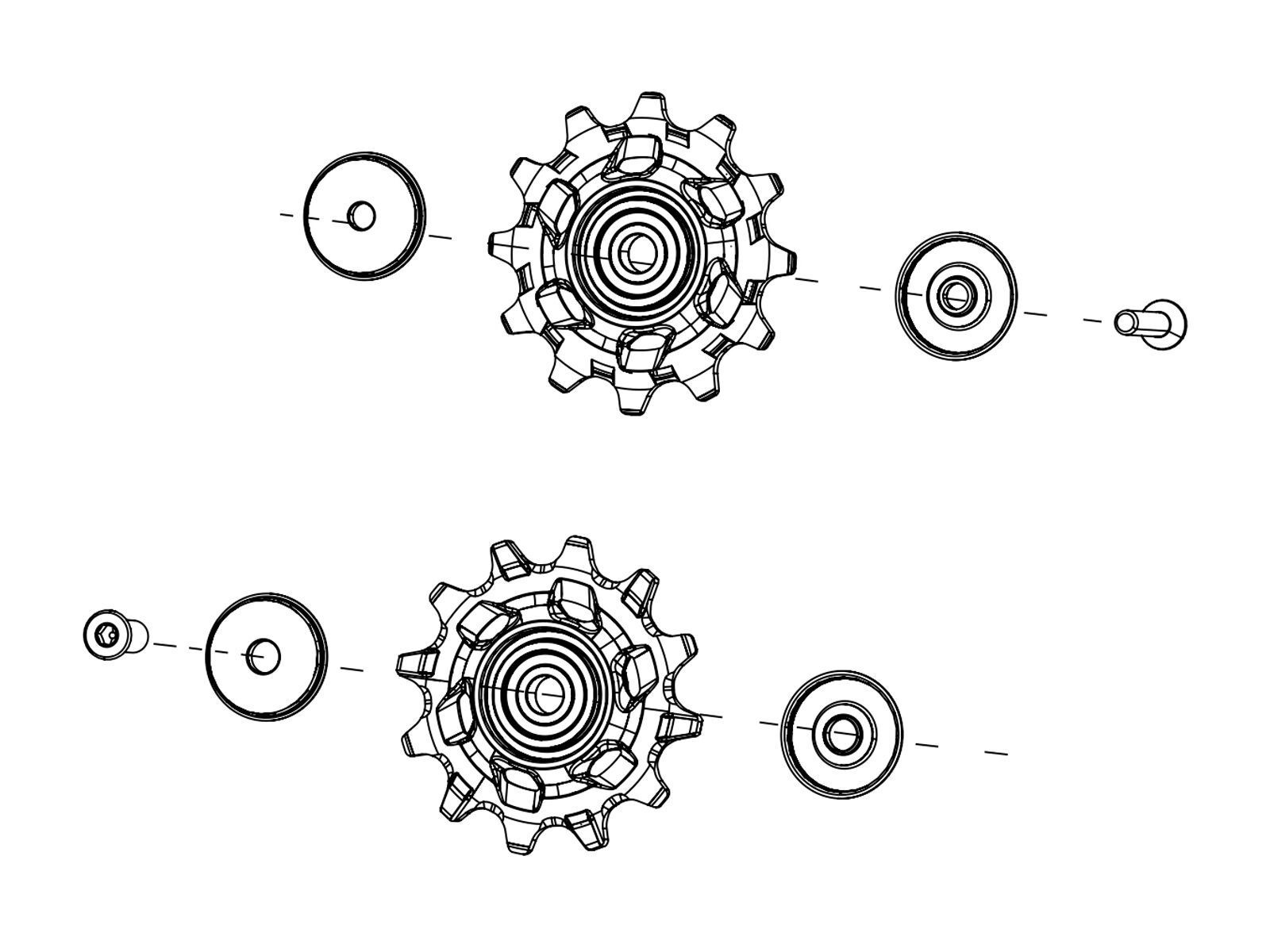 SRAM Schaltrollen für Rival AXS - Bild 3