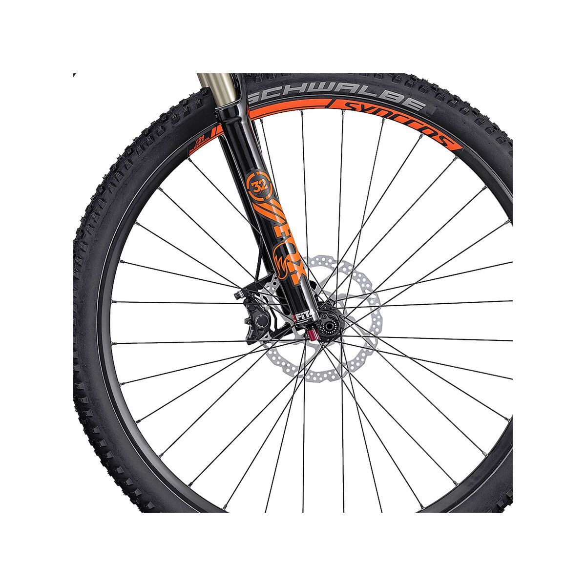 Scott Scale 930, anthracite/black/orange - Bild 2