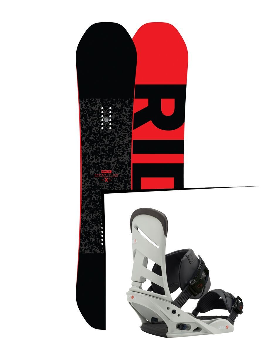 Set: Ride Machete 2017 + Burton Mission (1712876S) - Bild 1
