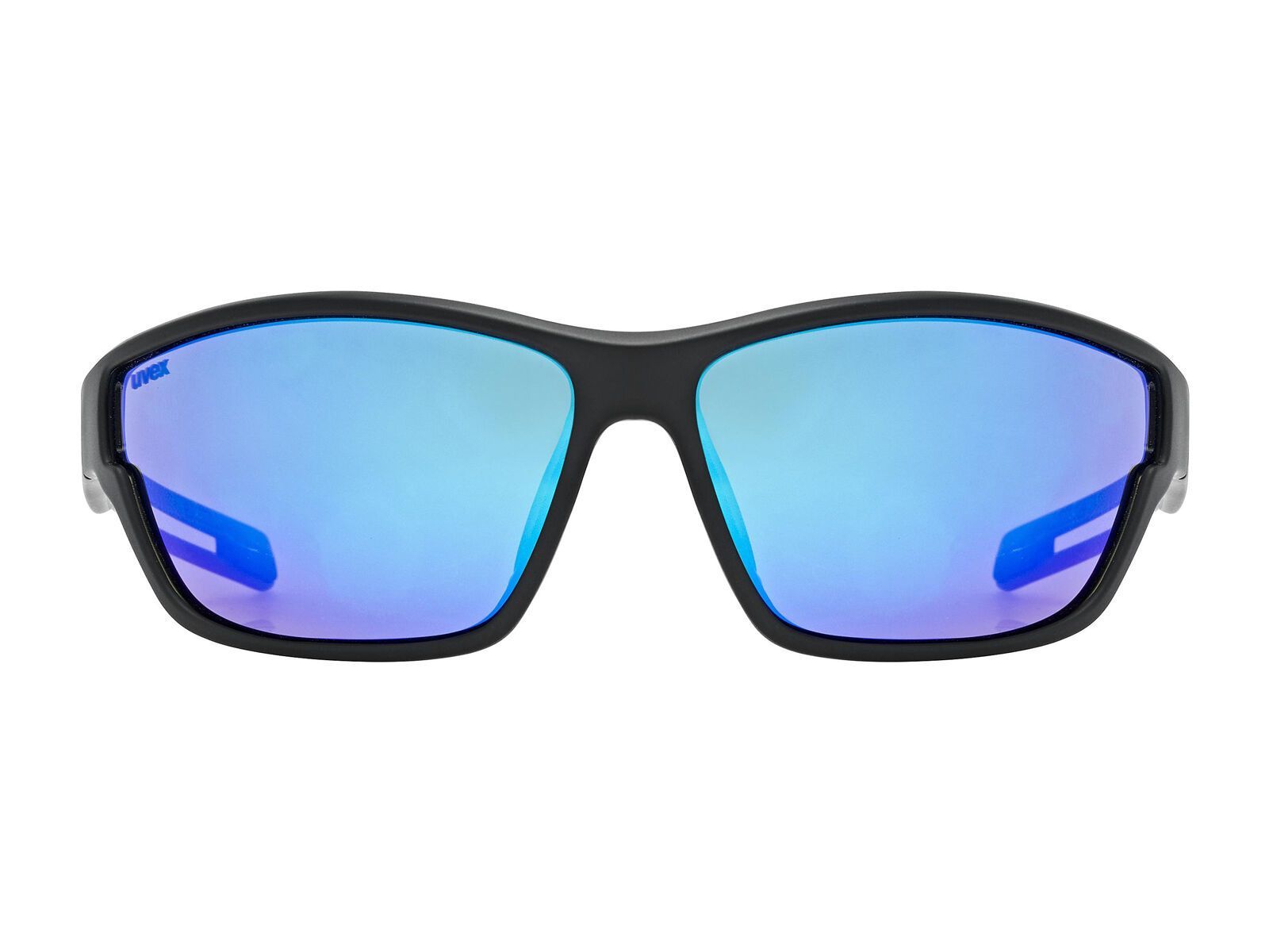 uvex sportstyle 806, Mirror Blue / black matt - Bild 3