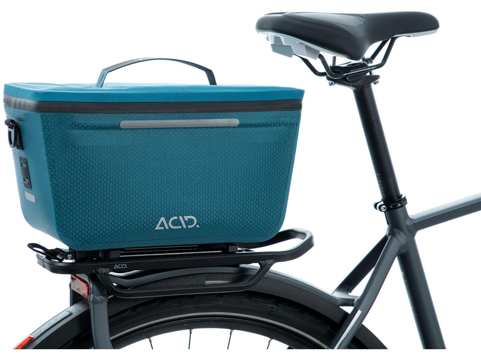 Cube Acid Gepäckträgertasche Pro 10 RILink, dark blue´n´black - Bild 5